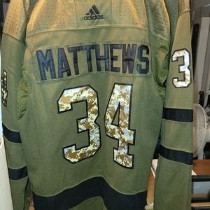 Mathew's Jersey Toronto Maple Leafs